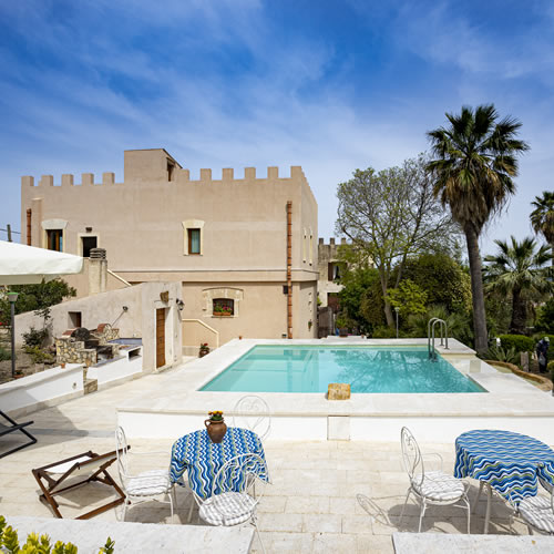 Villa per vacanze con piscina a Trapani