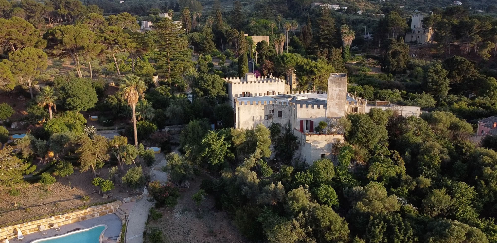 Villa con piscina a Trapani