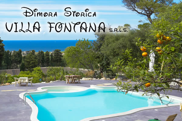New Villa Fontana - Villas in Trapani website
